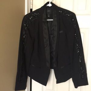 Cool black blazer / suit size L
